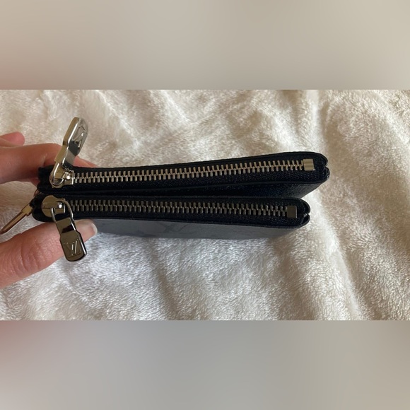 Louis Vuitton Trio messenger key pouch large black - Picture 10 of 11